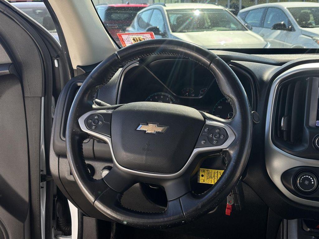 used 2017 Chevrolet Colorado car, priced at $18,078