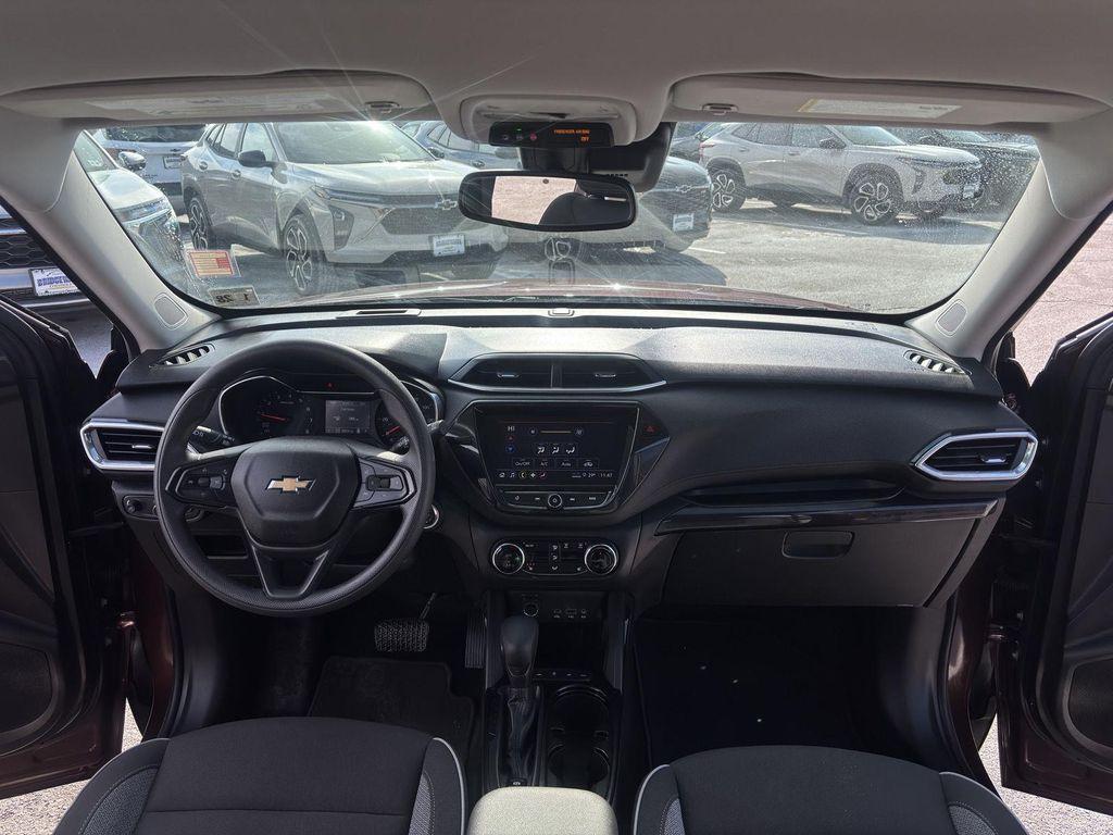 used 2023 Chevrolet TrailBlazer car, priced at $20,890