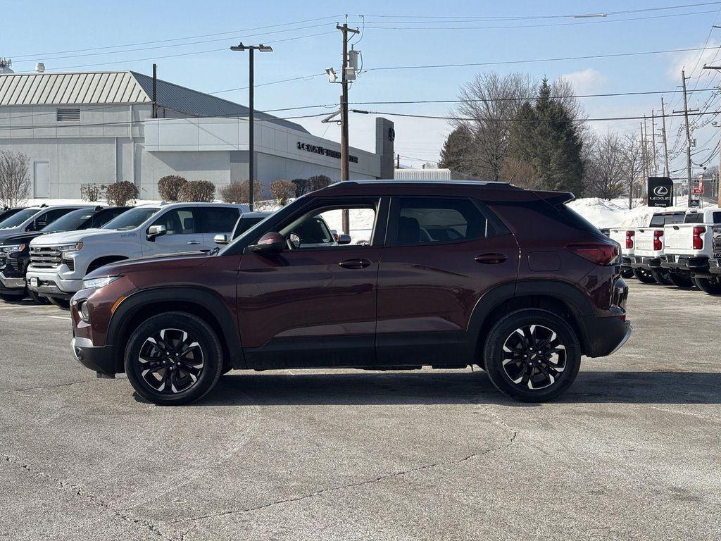 used 2023 Chevrolet TrailBlazer car, priced at $20,890