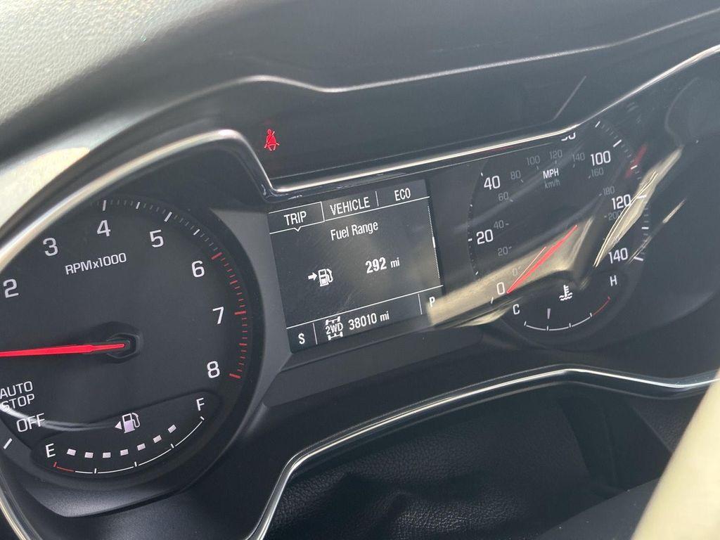 used 2023 Chevrolet TrailBlazer car, priced at $20,890