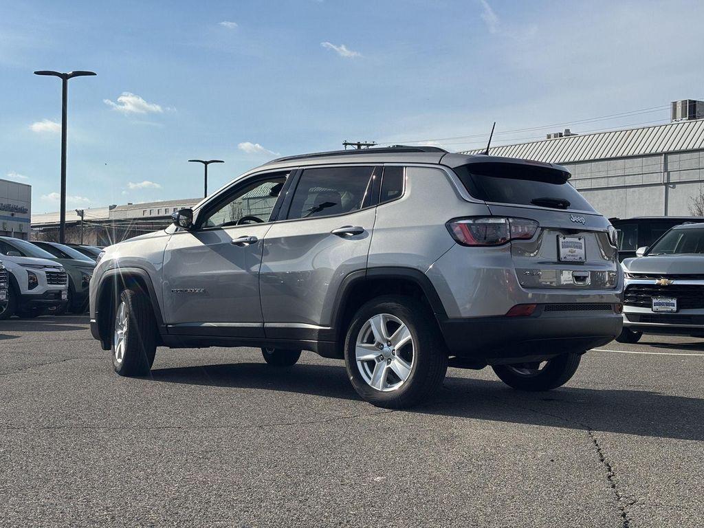 used 2022 Jeep Compass car, priced at $19,399