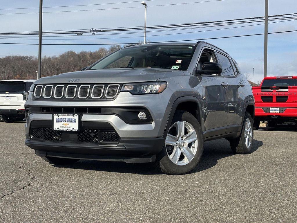 used 2022 Jeep Compass car, priced at $19,399