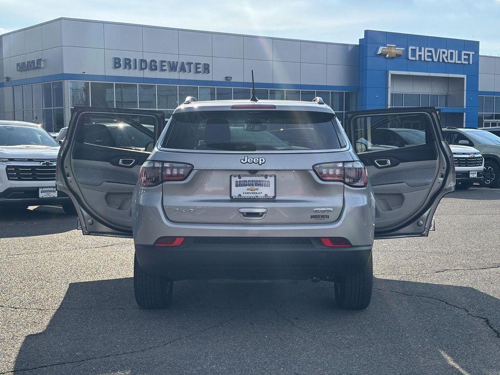 used 2022 Jeep Compass car, priced at $19,399