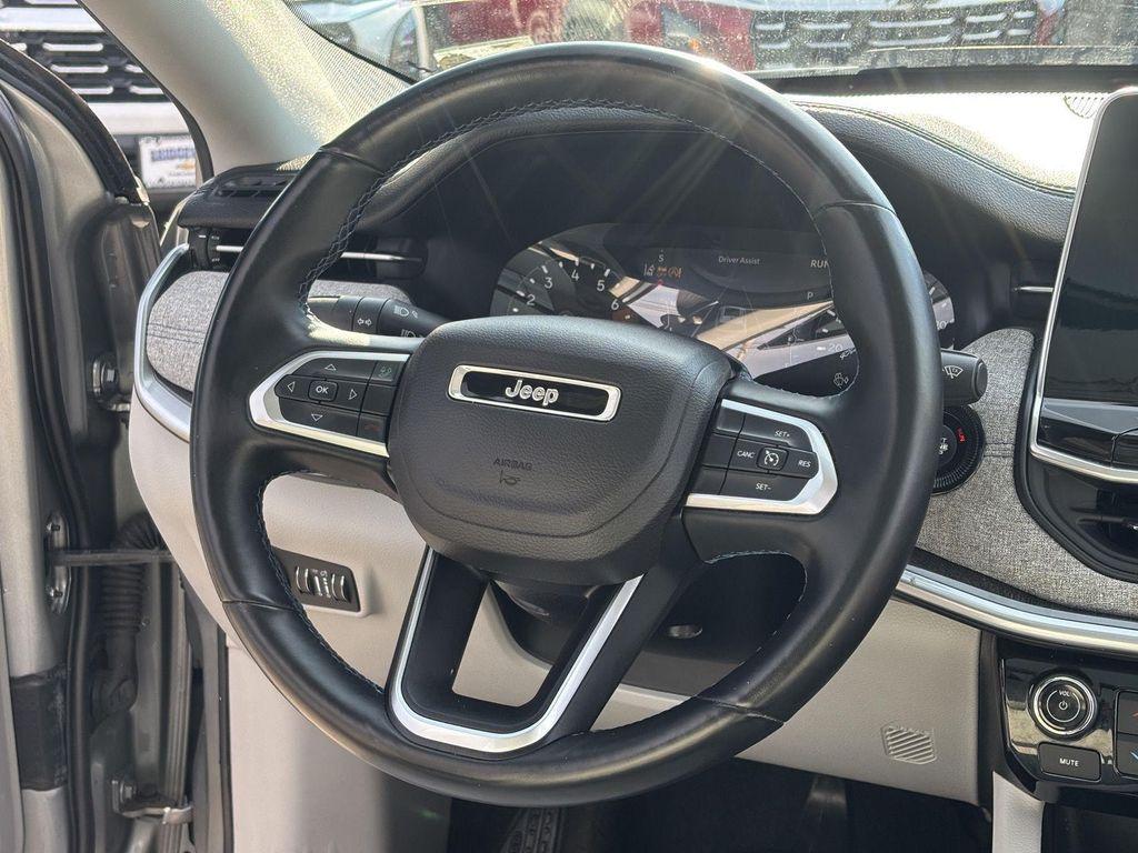 used 2022 Jeep Compass car, priced at $19,399