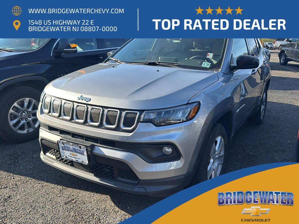 used 2022 Jeep Compass car, priced at $19,995