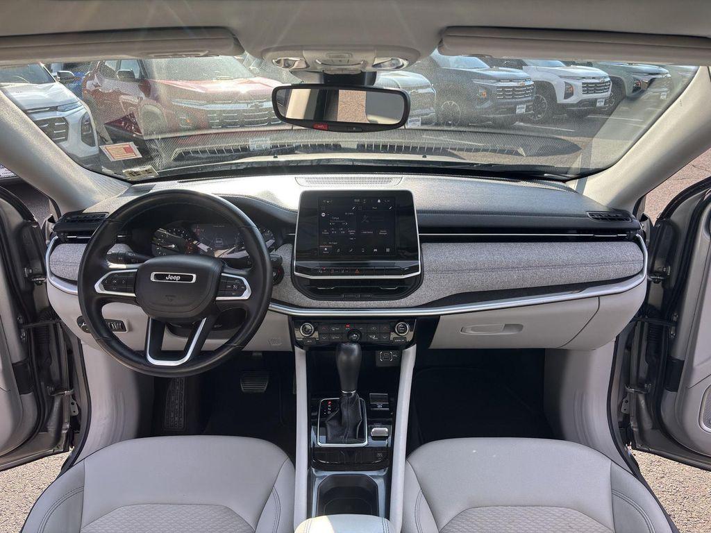 used 2022 Jeep Compass car, priced at $19,399