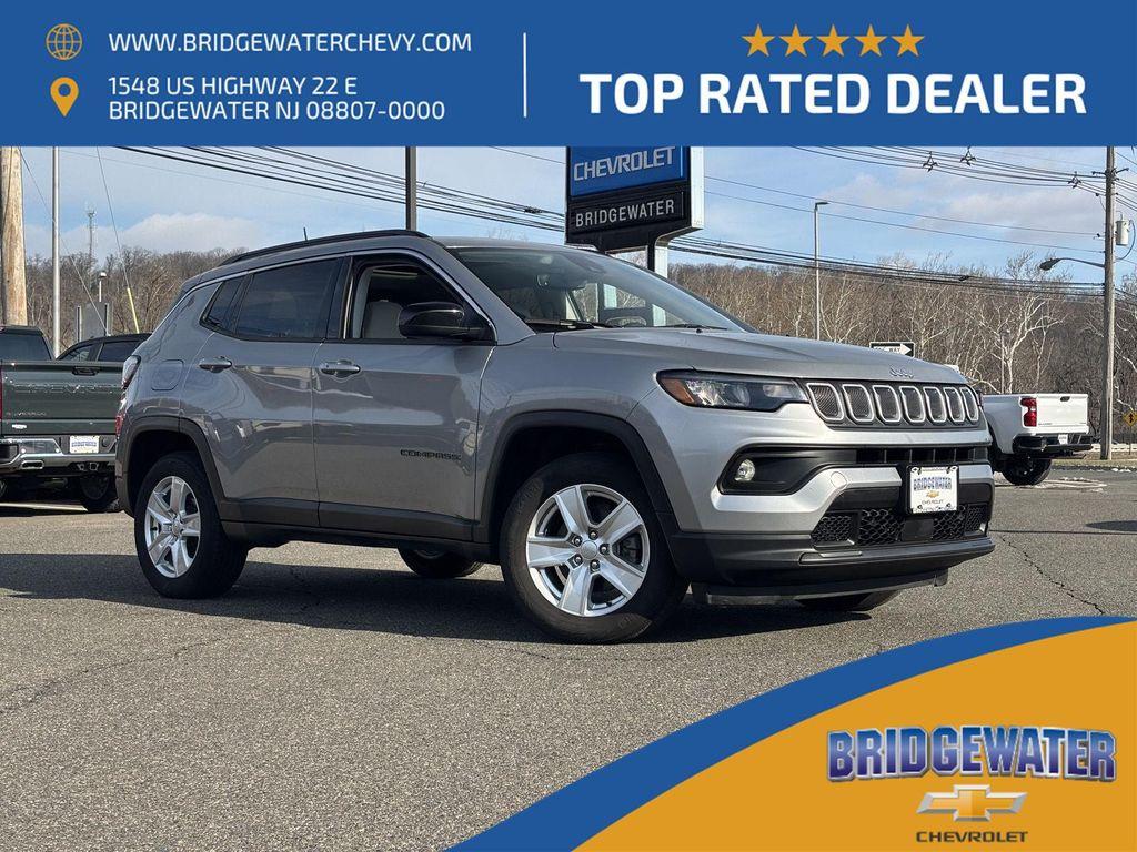 used 2022 Jeep Compass car, priced at $16,995