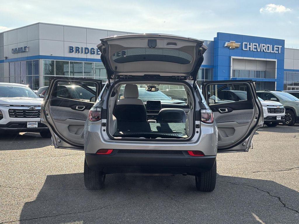 used 2022 Jeep Compass car, priced at $19,399