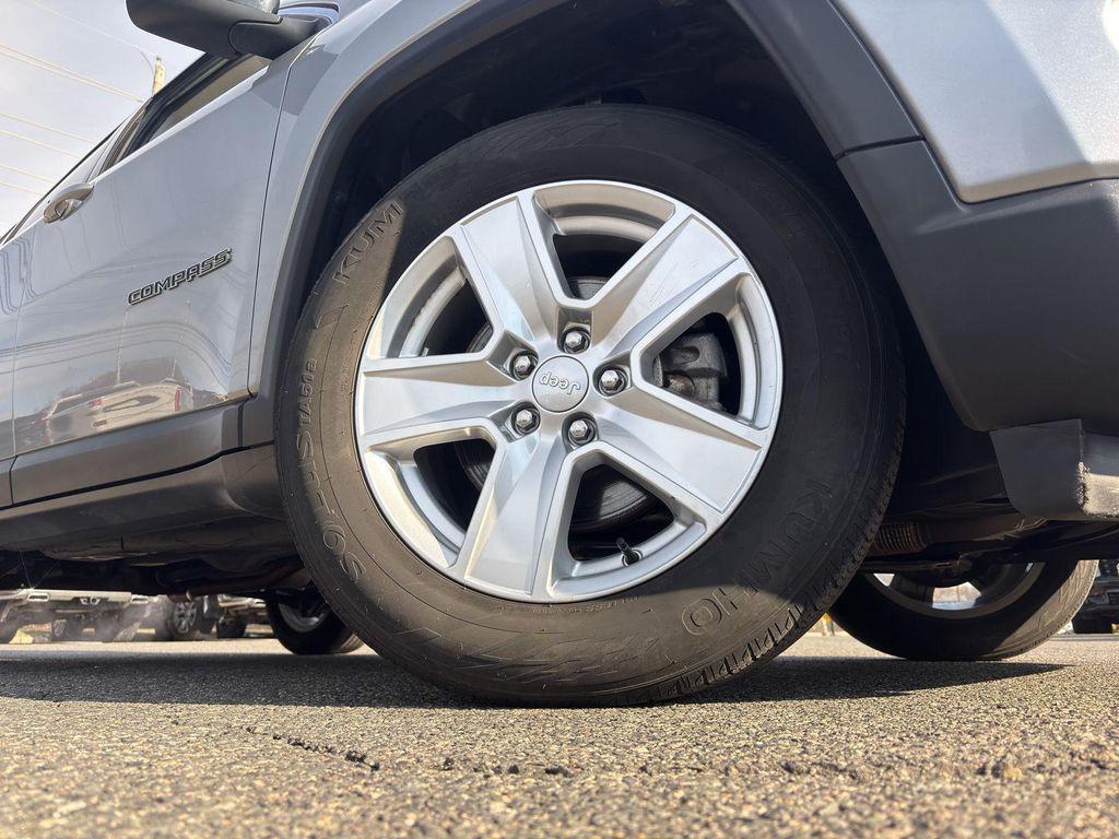 used 2022 Jeep Compass car, priced at $19,399