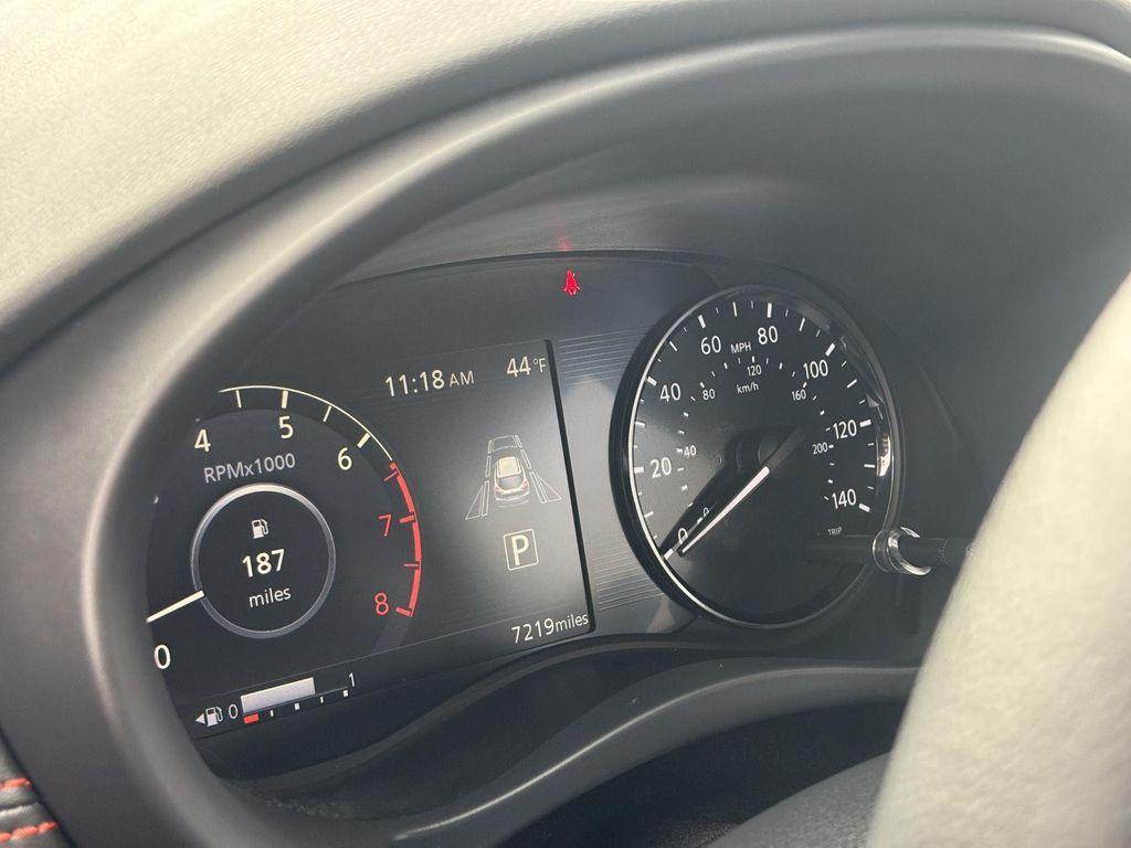 used 2024 Nissan Kicks car, priced at $21,995