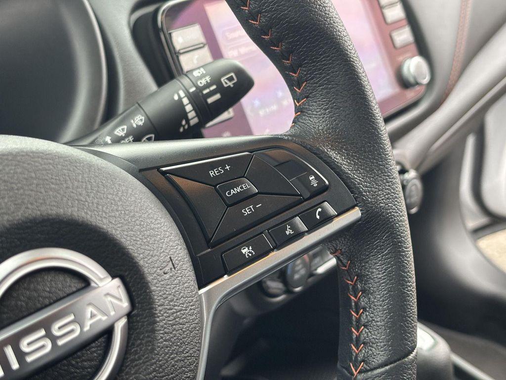 used 2024 Nissan Kicks car, priced at $21,995