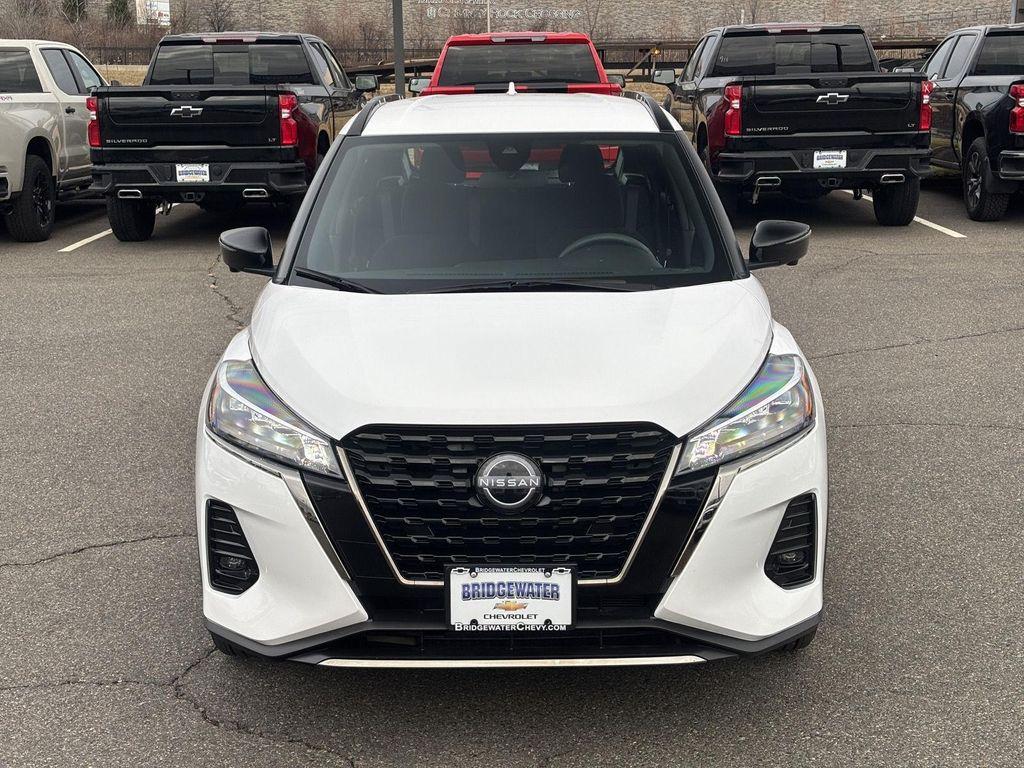 used 2024 Nissan Kicks car, priced at $21,995