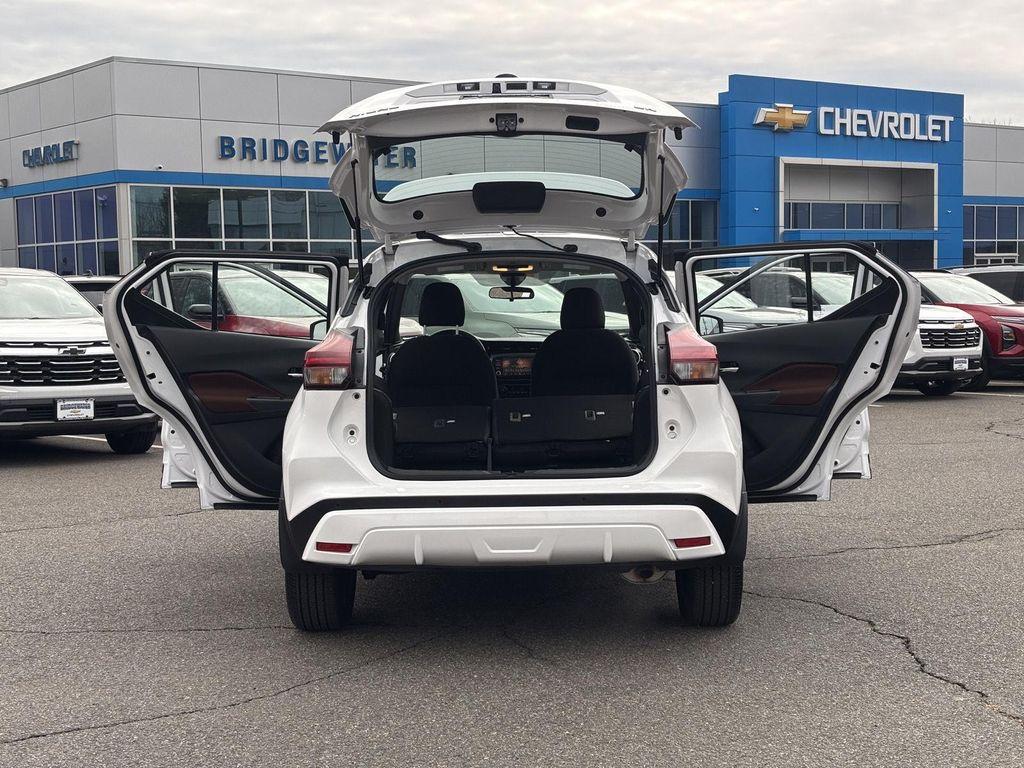 used 2024 Nissan Kicks car, priced at $21,995