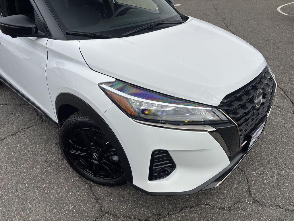 used 2024 Nissan Kicks car, priced at $21,995