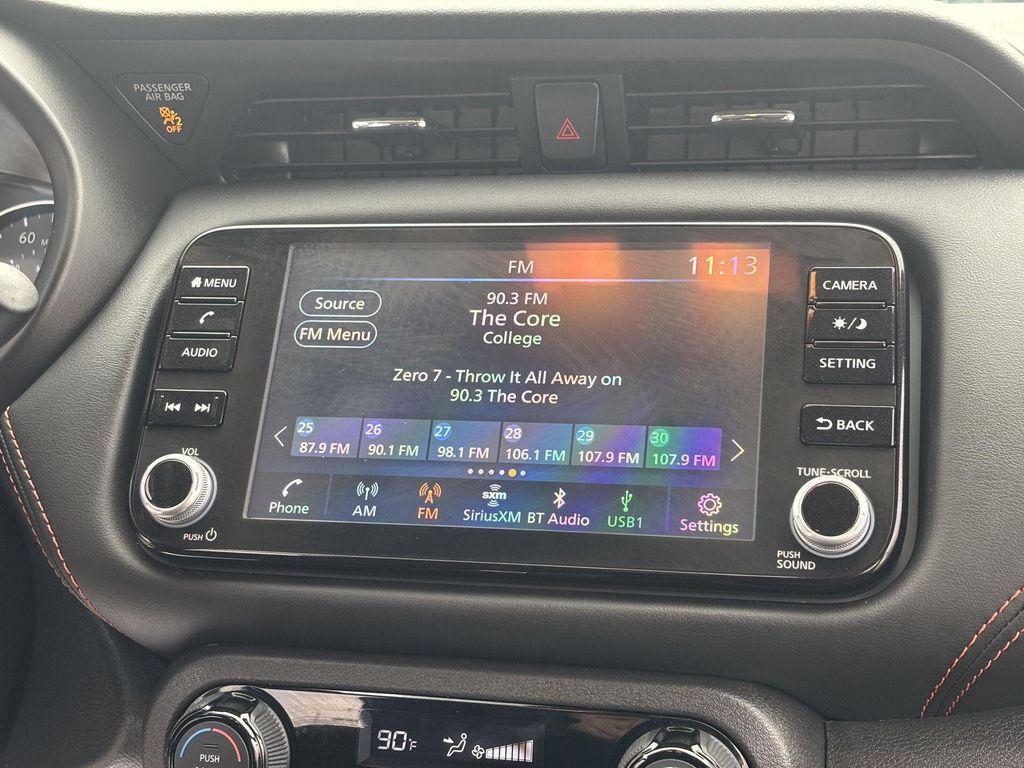 used 2024 Nissan Kicks car, priced at $21,995