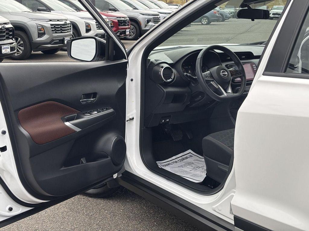 used 2024 Nissan Kicks car, priced at $21,995
