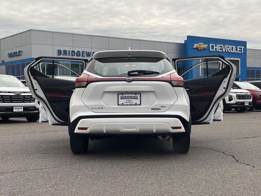 used 2024 Nissan Kicks car, priced at $21,995