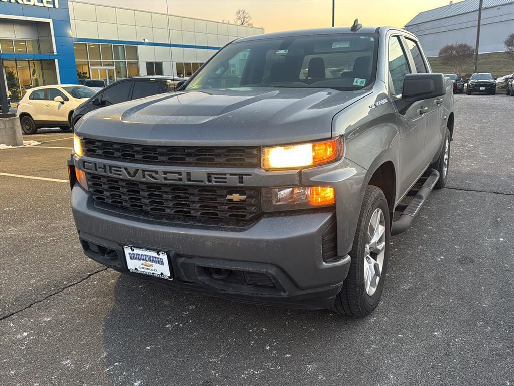 used 2021 Chevrolet Silverado 1500 car, priced at $28,500
