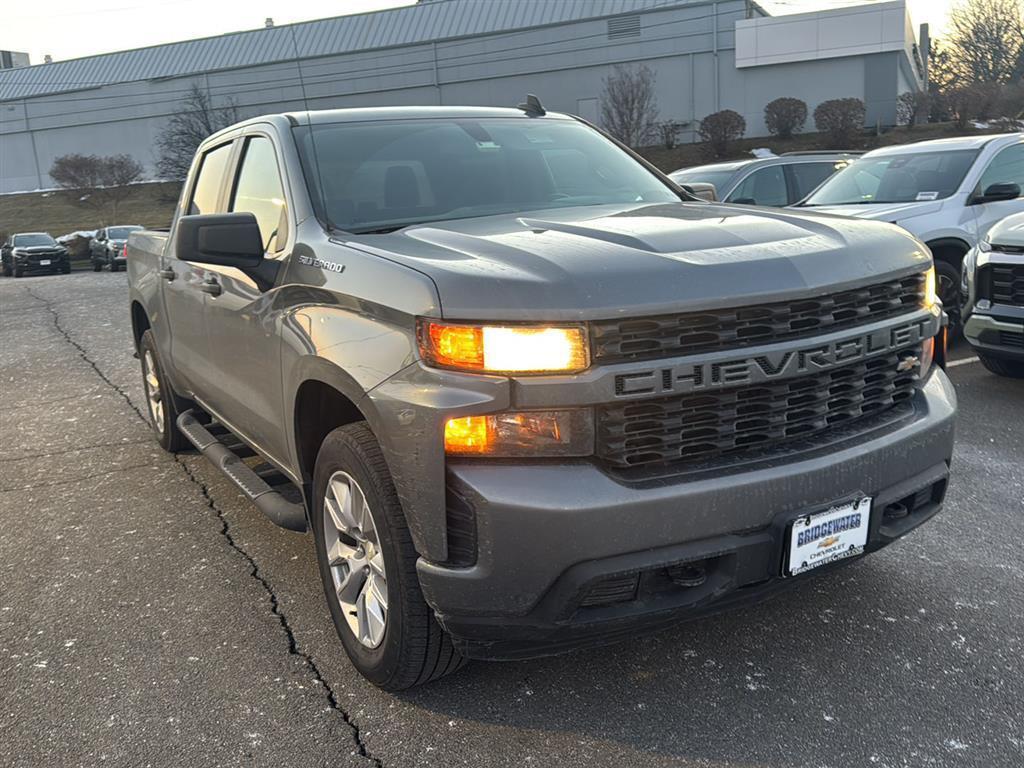 used 2021 Chevrolet Silverado 1500 car, priced at $28,500