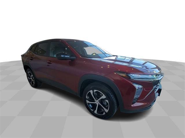 used 2024 Chevrolet Trax car, priced at $21,901