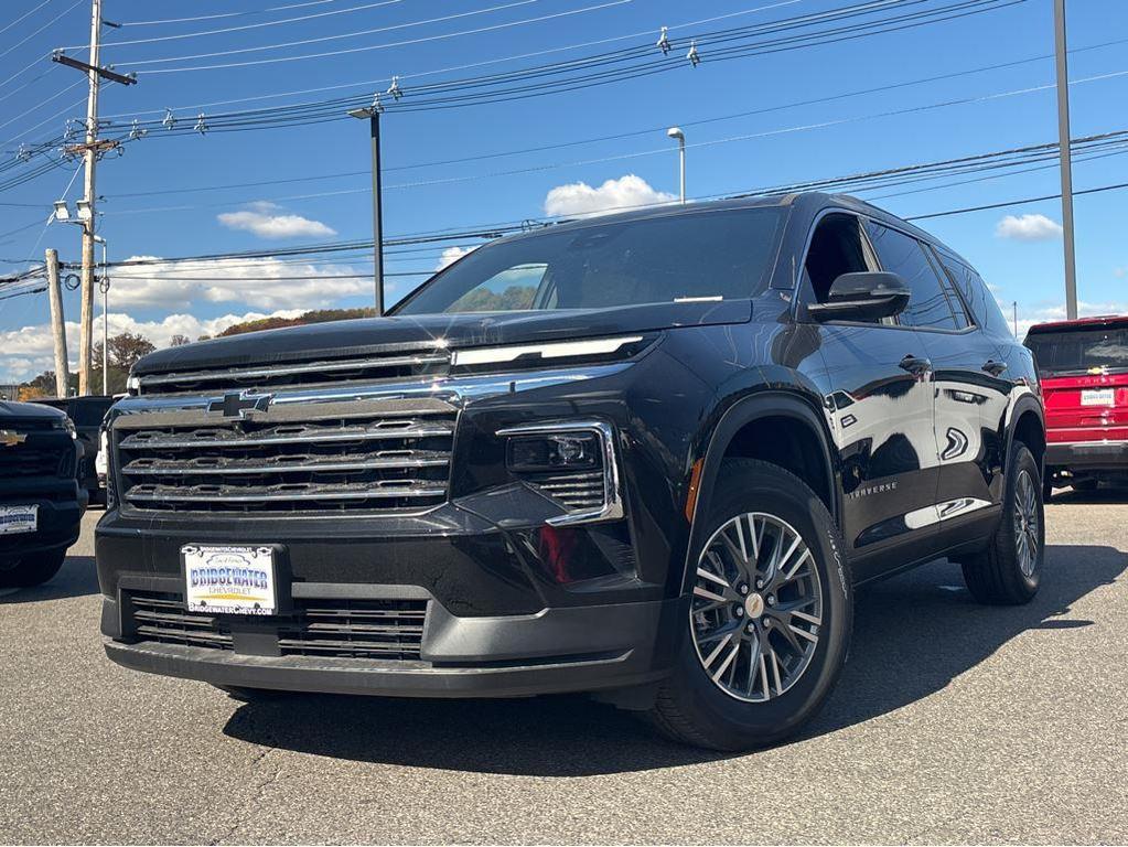 new 2026 Chevrolet Traverse car, priced at $47,215