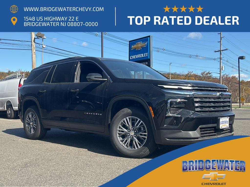 new 2026 Chevrolet Traverse car, priced at $47,215