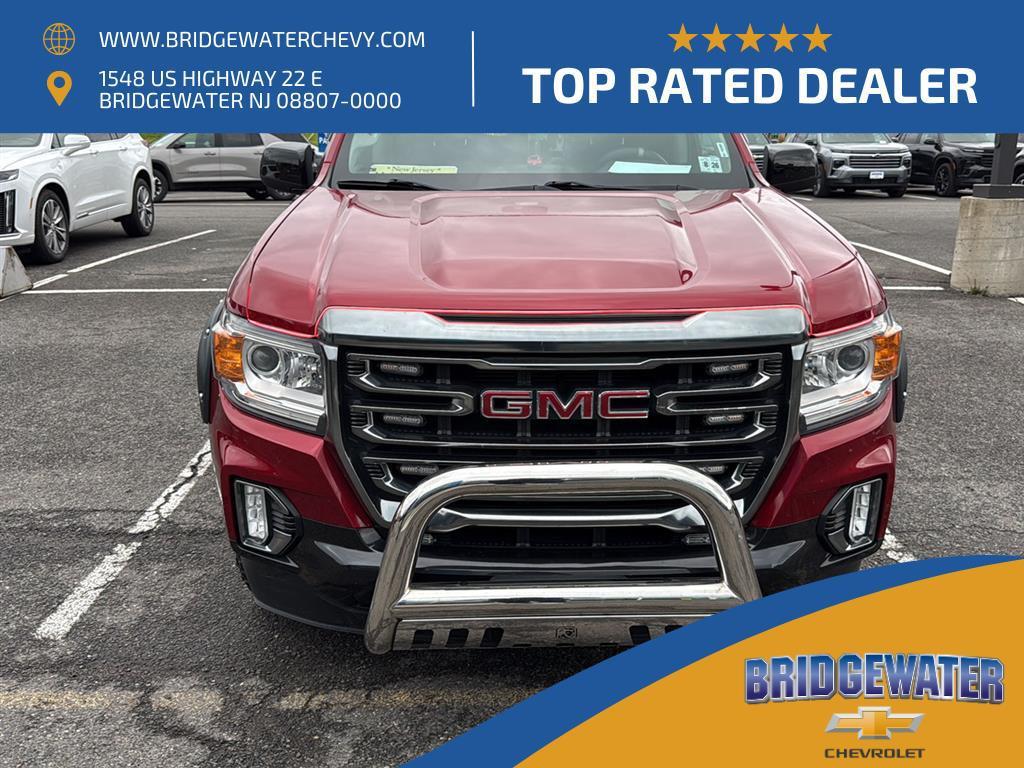 used 2021 GMC Canyon car, priced at $32,100