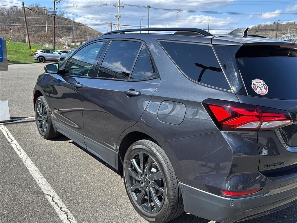 used 2023 Chevrolet Equinox car, priced at $23,796
