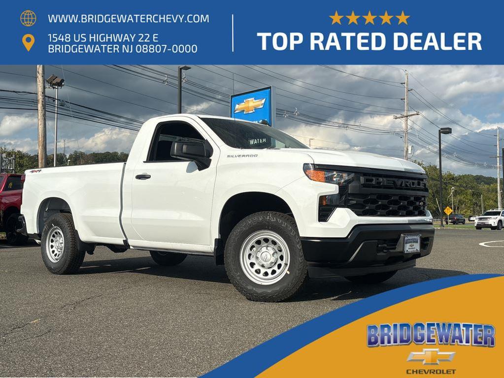 new 2026 Chevrolet Silverado 1500 car, priced at $38,760