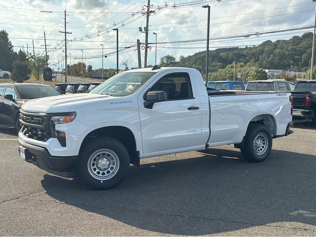 new 2026 Chevrolet Silverado 1500 car, priced at $38,760