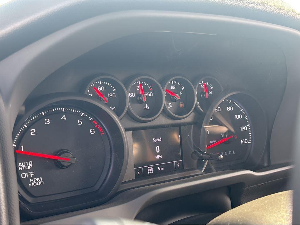 new 2026 Chevrolet Silverado 1500 car, priced at $38,760