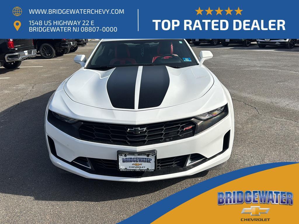 used 2021 Chevrolet Camaro car, priced at $25,260
