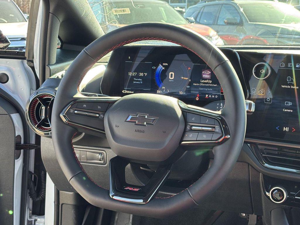 new 2026 Chevrolet Equinox EV car, priced at $37,090