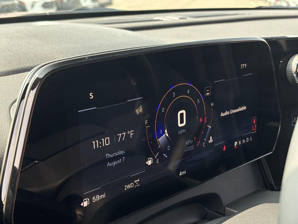 new 2026 Chevrolet Traverse car, priced at $47,710