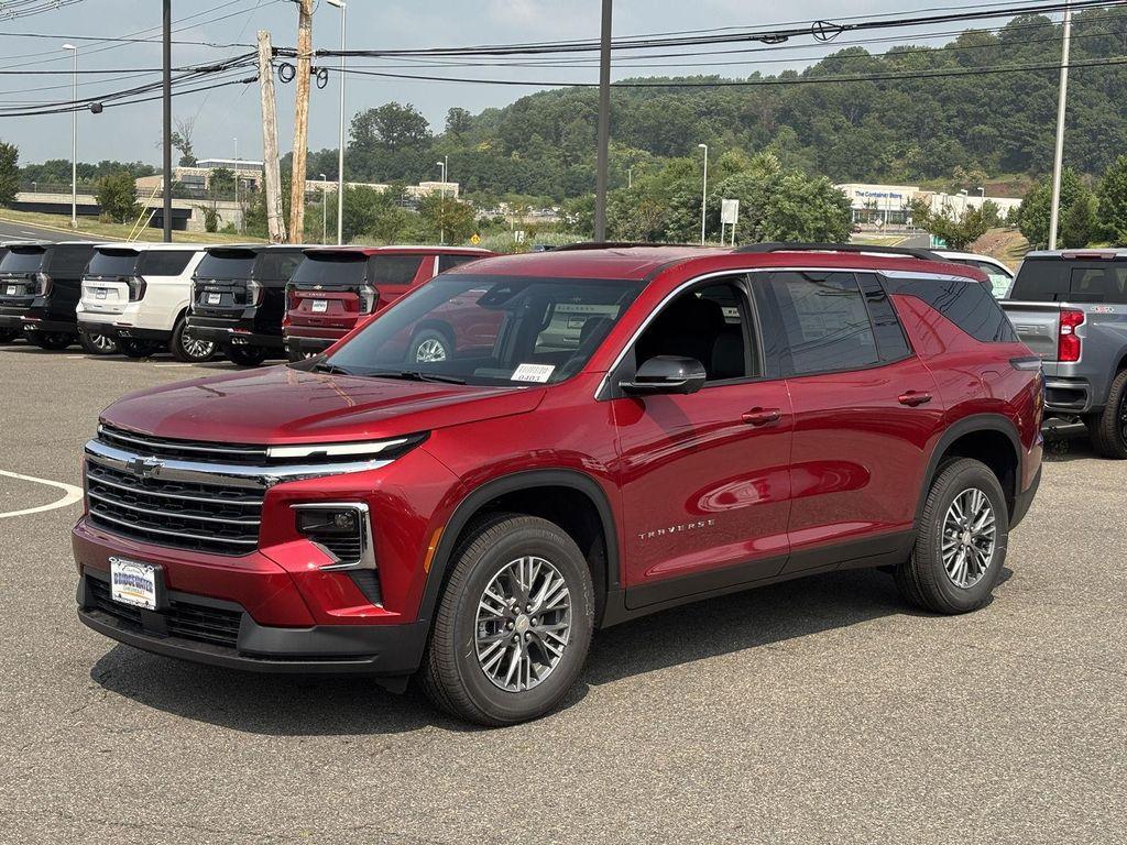 new 2026 Chevrolet Traverse car, priced at $47,710