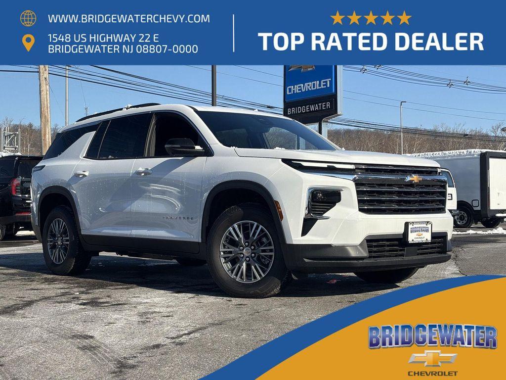 new 2026 Chevrolet Traverse car, priced at $44,717