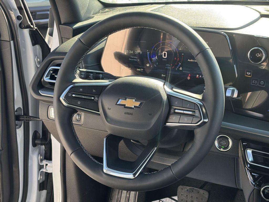 new 2026 Chevrolet Traverse car, priced at $44,717