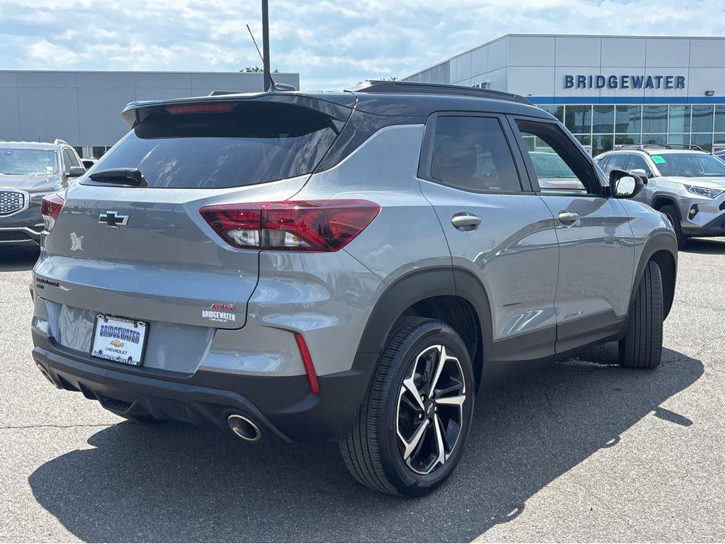 used 2023 Chevrolet TrailBlazer car, priced at $24,900