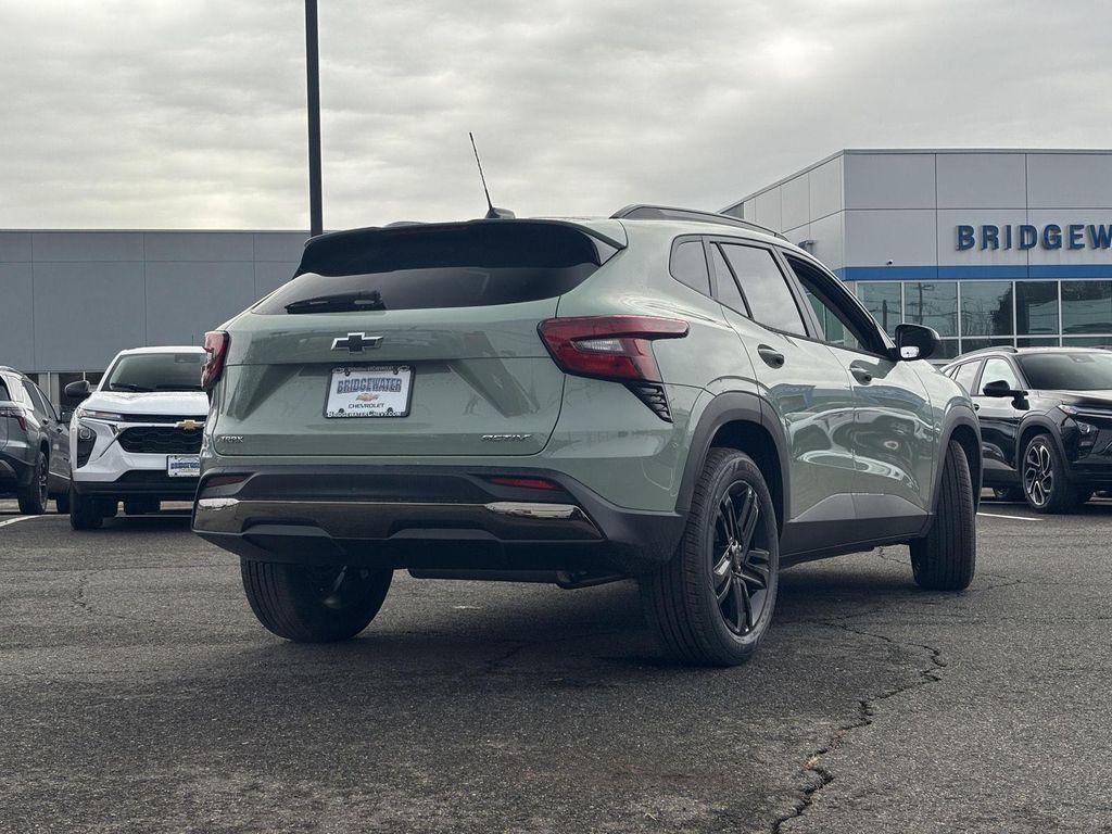 new 2026 Chevrolet Trax car, priced at $27,490