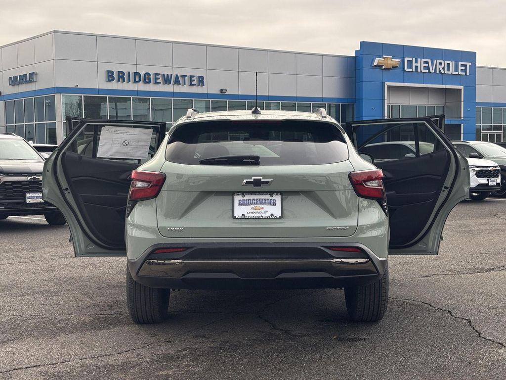 new 2026 Chevrolet Trax car, priced at $27,490