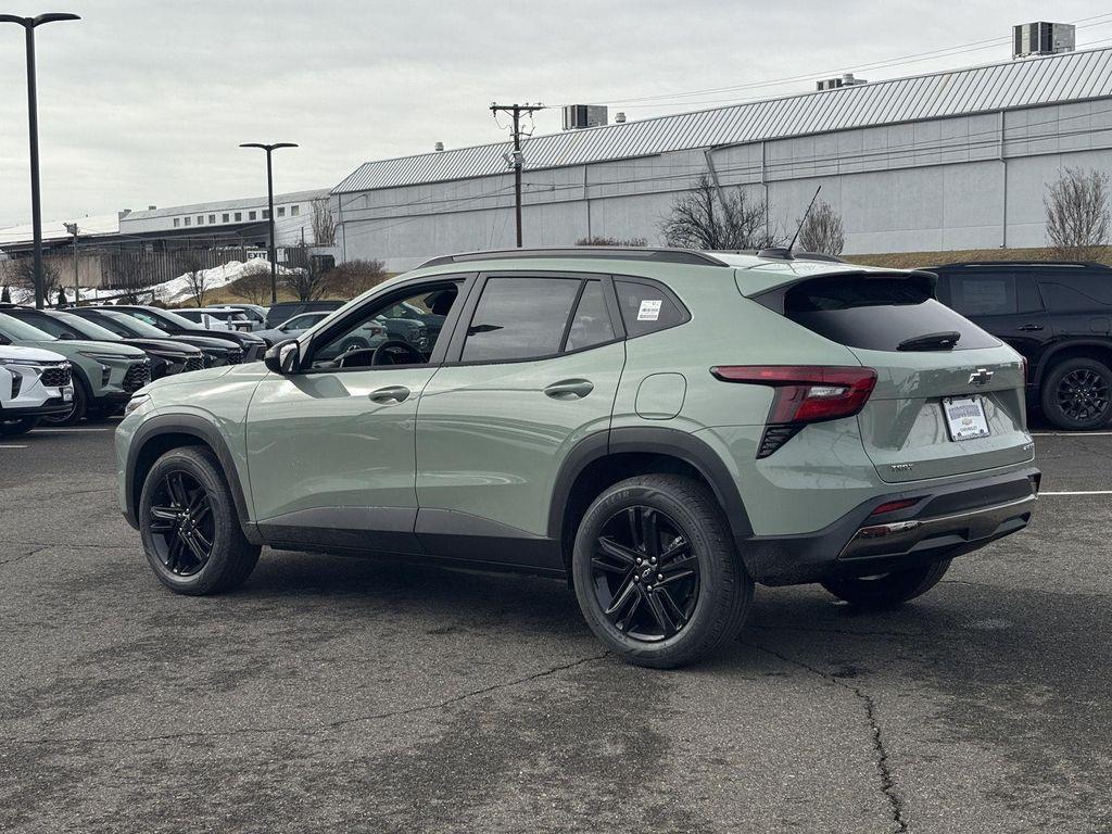 new 2026 Chevrolet Trax car, priced at $27,490