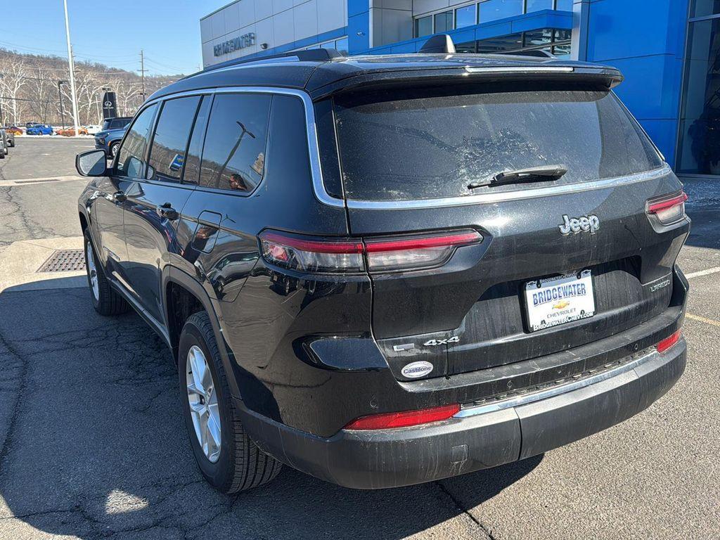 used 2023 Jeep Grand Cherokee L car, priced at $32,800