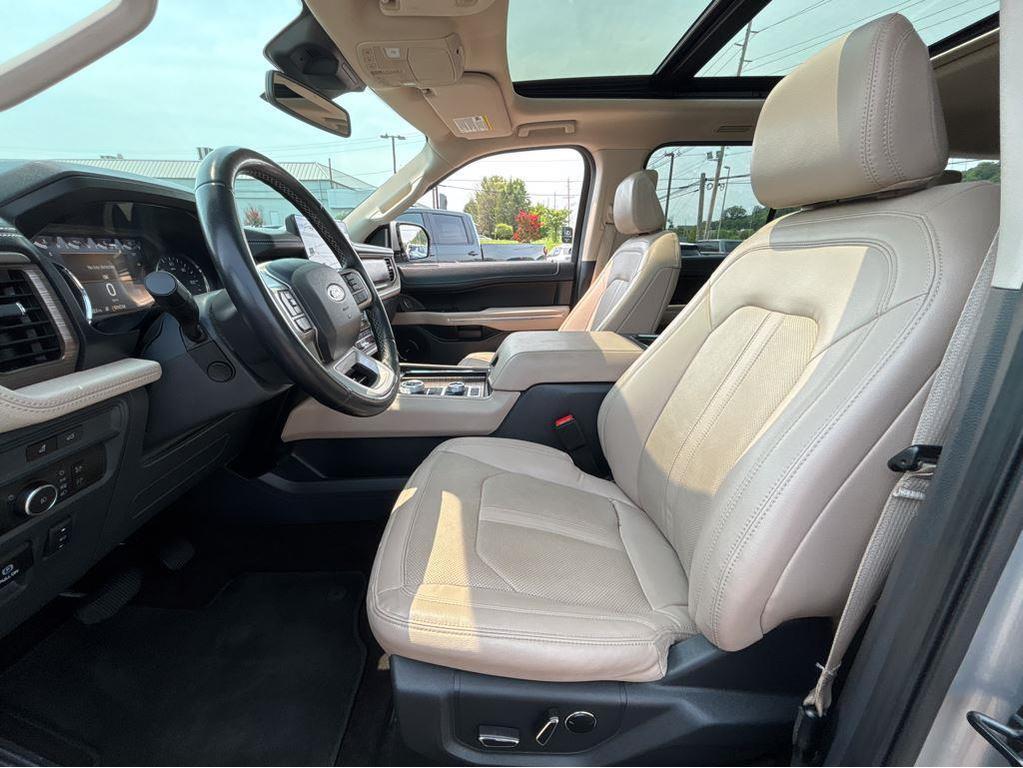 used 2022 Ford Expedition car, priced at $38,502
