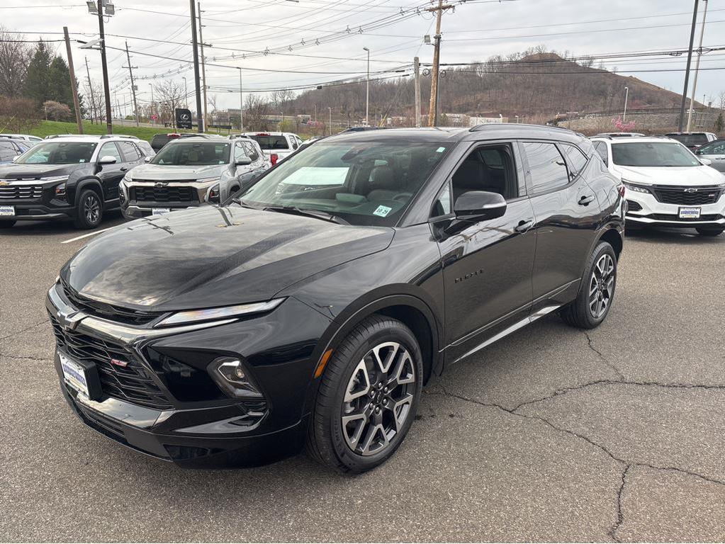 new 2025 Chevrolet Blazer car, priced at $47,975