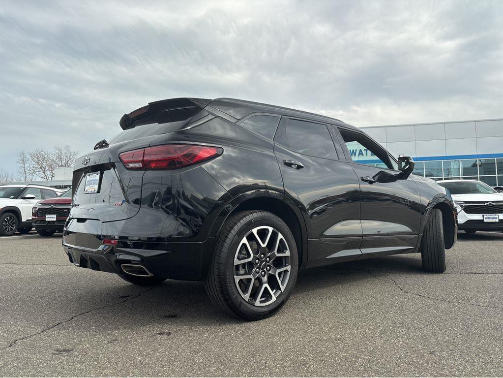 new 2025 Chevrolet Blazer car, priced at $47,975