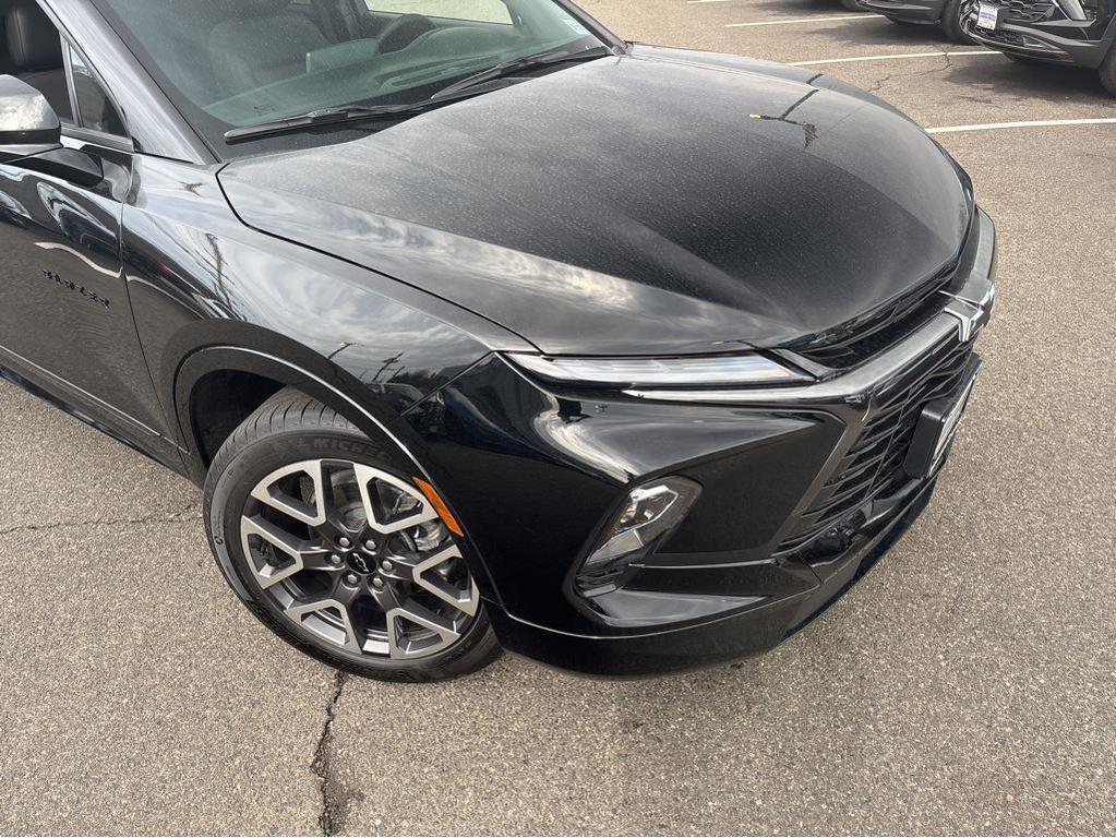 new 2025 Chevrolet Blazer car, priced at $47,975