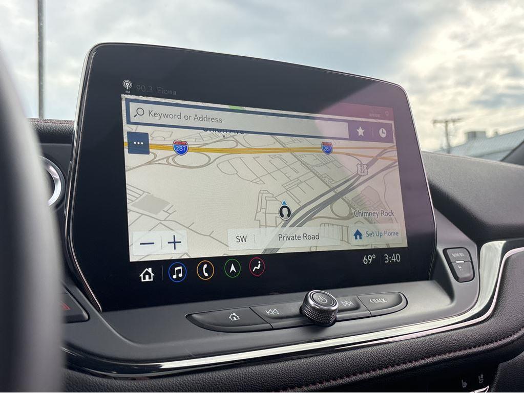 new 2025 Chevrolet Blazer car, priced at $47,975