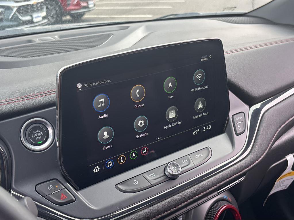 new 2025 Chevrolet Blazer car, priced at $47,975