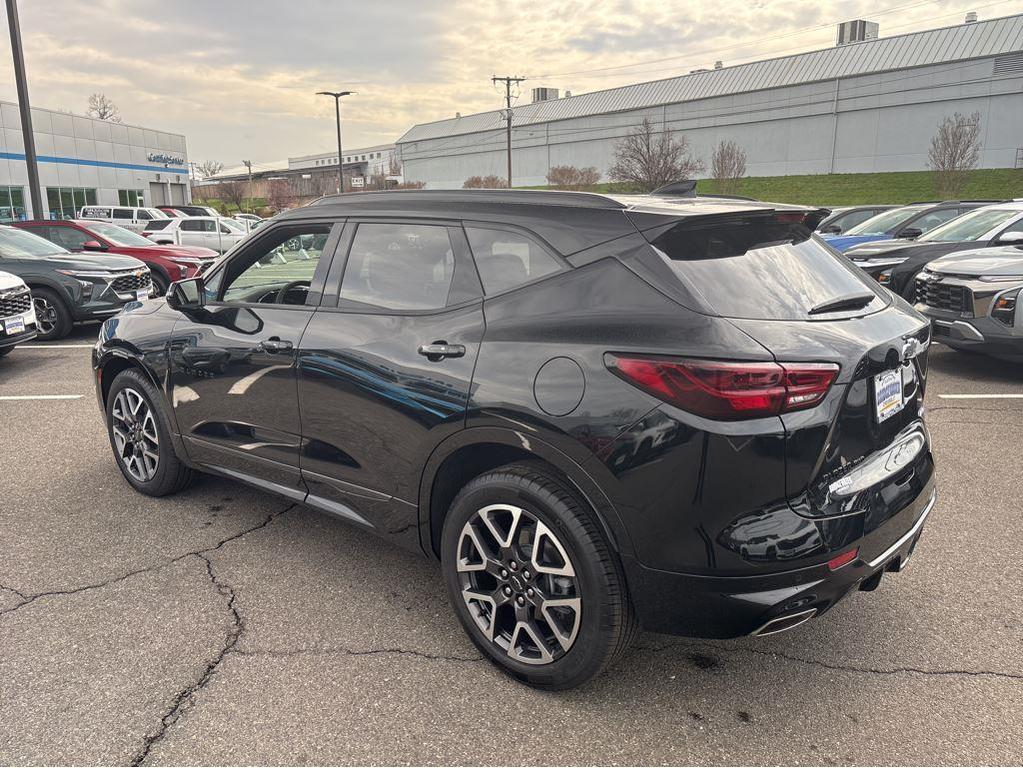 new 2025 Chevrolet Blazer car, priced at $47,975