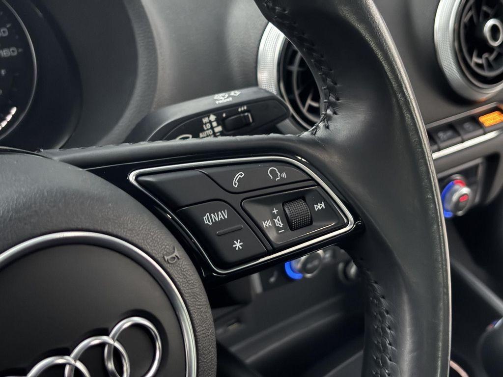 used 2020 Audi A3 car, priced at $18,790
